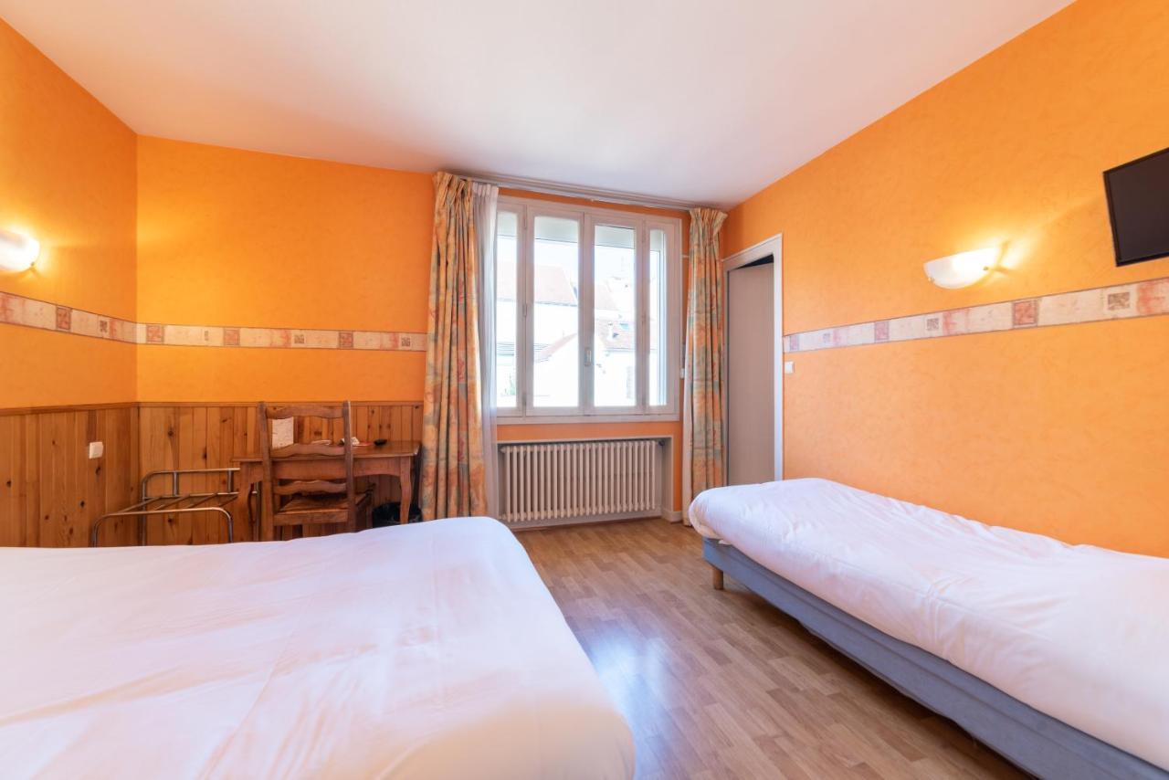 Hotel Du Cygne Auxerre Esterno foto