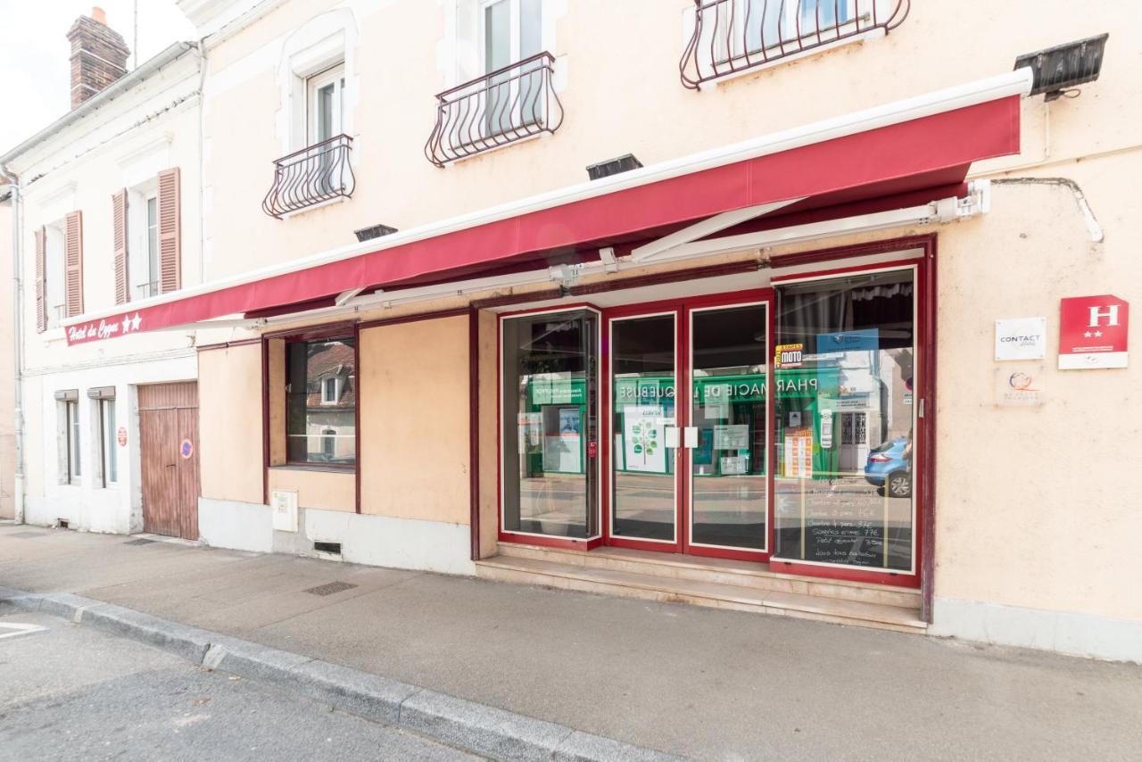 Hotel Du Cygne Auxerre Esterno foto