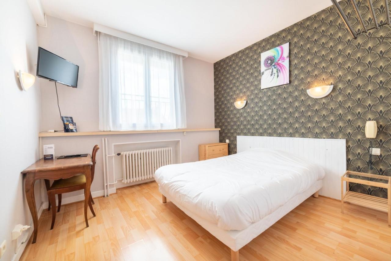 Hotel Du Cygne Auxerre Esterno foto